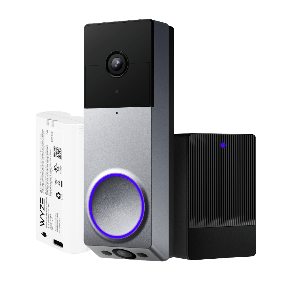 Wyze Duo Cam Battery Doorbell