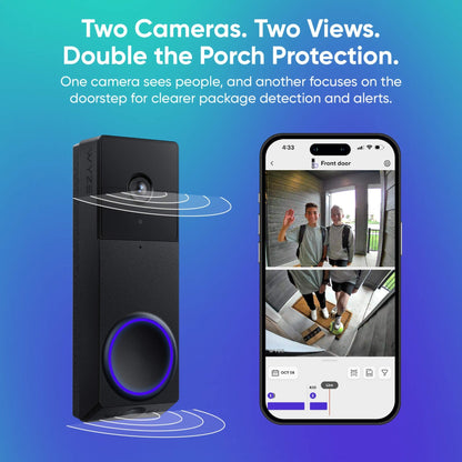 Wyze Duo Cam Battery Doorbell