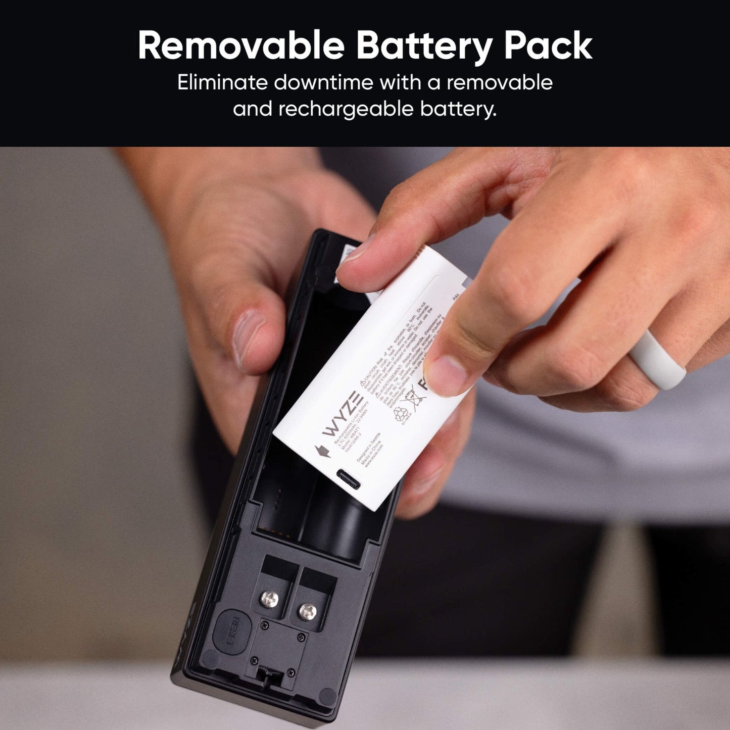 Wyze Duo Cam Battery Doorbell