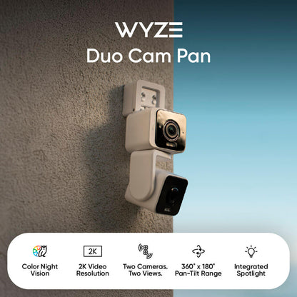 Wyze Duo Cam Pan