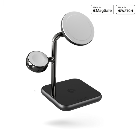 ZENS 4-in-1 Magnetic Wireless Charger